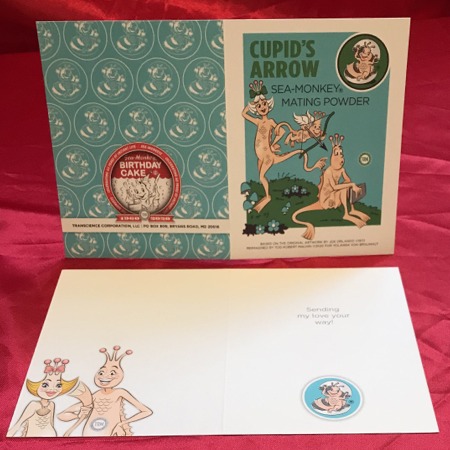 Cupids Arrow - “Sending my love your way!”