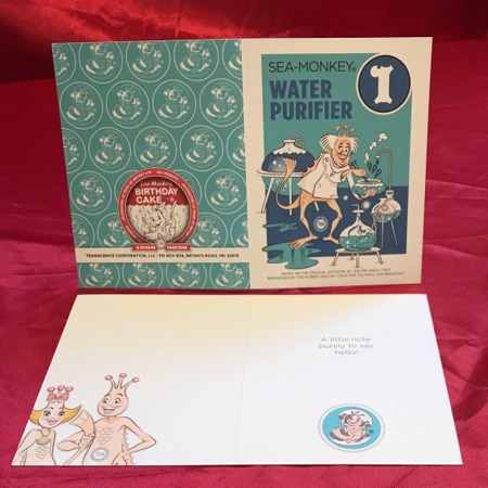 Water Purifier - “A little note purely to say hello!”